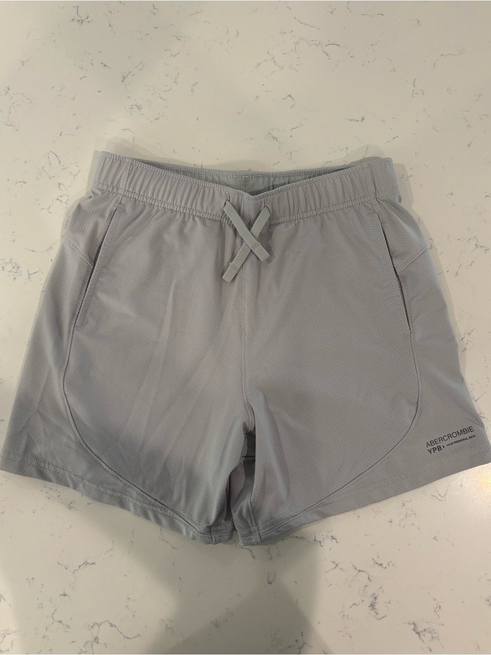 Abercrombie kids Light Gray Athletic Shorts